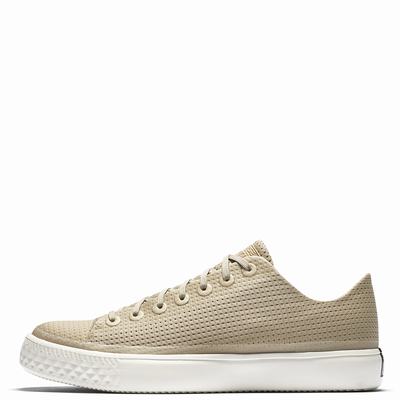 Converse Chuck Taylor All Star Modern Future Mesh Low Tops Mens - Khaki Shoes (766ZSETJ)